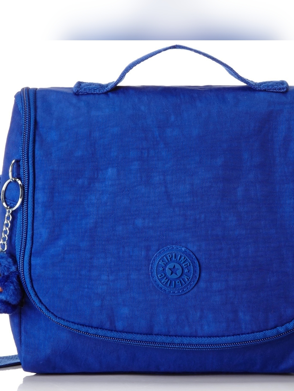 Kipling Kichirou Lunch Bag, Blue Crab